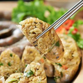 포천 방축리 야채 백순대 500g, 1개