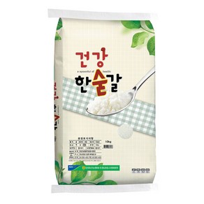 24년 햅쌀 건강 한숟갈 쌀10kg GAP우수관리 담양군농협, 10kg, 1개