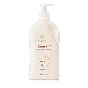 (호주직배) 지앤엠 오스트레일리아 크림 에뮤오일 크림 500g G&M Austalian Ceams Emu Oil Ceam 500g, 1개