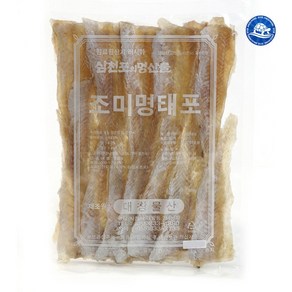 장수왕 대창 명태 알포 400g 1봉 /조미 어포 명태포 마른 안주 간식 반찬 전 건어물, 1개