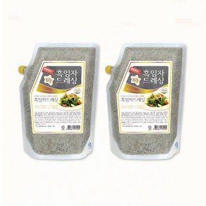 평강참맛 흑임자 드레싱 2kg 2봉, 2개