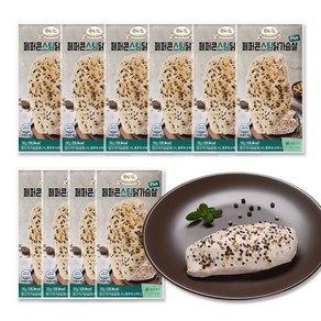 햇살닭 페퍼콘스팀 닭가슴살플러스 (100g), 50개, 100g