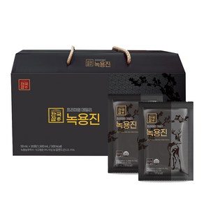 한국삼 프리미엄 데일리 녹용진 (50ml x 30포)