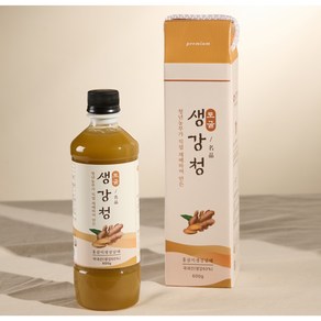 토굴 생강청 600g, 1개입, 2개