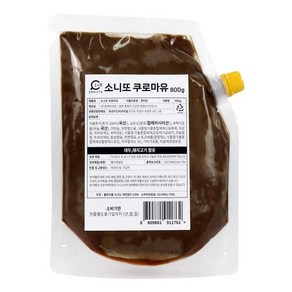 소니또 쿠로마유 800g 흑마늘오일 마늘기름 라멘소스, 1개