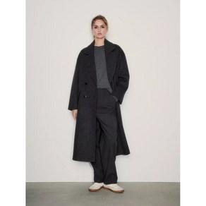ZARA 자라 여성 더블 소프트 루즈핏 모직 코트 8372312 922