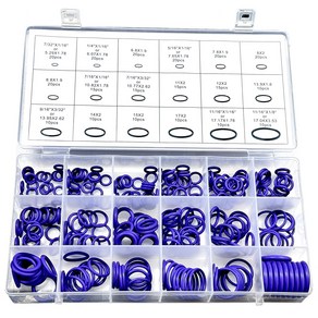 오링 세트 보라 18종 5.29x1.78~17.04x3.53mm NBR 니트릴 Set 0003, 1개