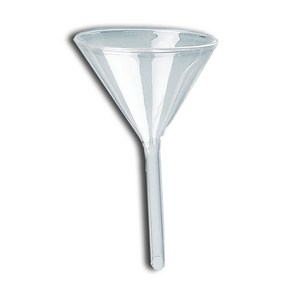 유리 깔대기 100 mm