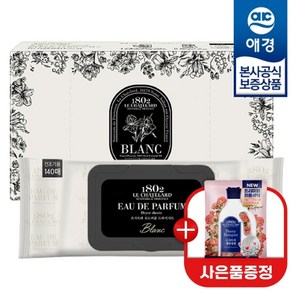 애경 [비밀] 르샤트라 오드퍼퓸 건조기용 드라이시트 140매 x1개 +르샤트라200ml 증정