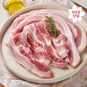 무항생제 한돈 삼겹살 목살 구이/수육용(500g), 03.한돈 삼겹살 500g(구이용), 1개
