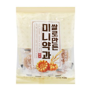 쌀로만든미니약과 120g