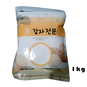 소연식품 감자전분(폴란드산99%) 1kg, 1개