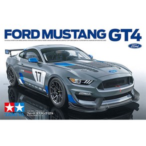 [24354] 1/24 포드 머스탱 GT4 Fod Mustang, 1개