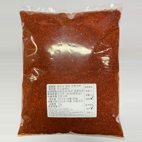 2024 햇 베트남 땡초고추가루 1KG (아주매운맛), 1개, 굵은 고추가루