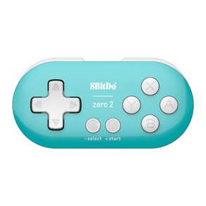 8BitDo Zeo2 닌텐도 스위치 미니 블루투스 게임패드, Blue, 1개