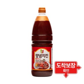 청우식품 양념치킨 매운맛소스