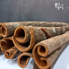 [본초마을] 원형 통계피 500g 고품질 약재계피 수정과 약재 계피차 통계피500g(유사품에 주의)