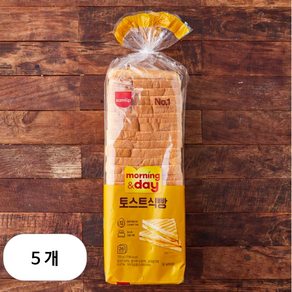 삼립 토스트 식빵, 삼립 토스트 식빵 702g 5봉, 702g, 5개
