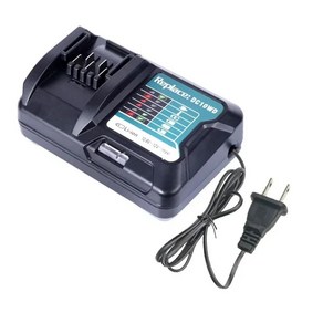 호환 Makita 10.8V 12V BL1016 BL1021B BL1041B 리튬 배터리 충전기 DC10sb 용 DC10wd 이온, [02] US plug