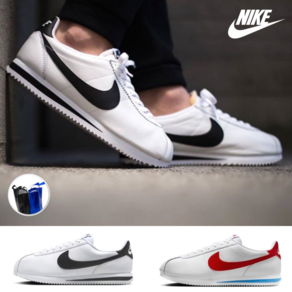 [백화점정품] 나이키 코르테즈 운동화 레더 여성 남성 커플 스니커즈 신발 NIKE (트루마씸 리유저블백 증정)