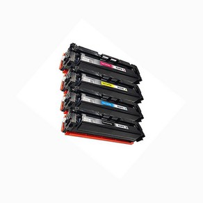 HP 호환 재생토너 HP CF380X CF380A CF381A HP Lasejet Po MFP M476dn M476dw M476nw, CF383A 빨강/재생, 1개