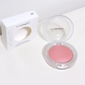 [MAC] NEW 글로우 플레이 쿠션 블러쉬, 1개, 7.3g, 히트 인덱스