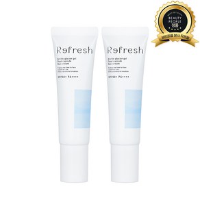 리프레쉬 빙하젤 듀얼 캡슐 선크림 50ml x 2SET, 2개