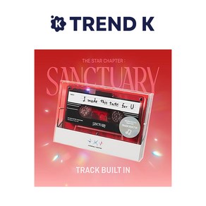 투모로우바이투게더 앨범 별의 장 SANCTUARY 테이프 TXT 생츄어리 Cassette Tape Speake Ve. (미개봉)