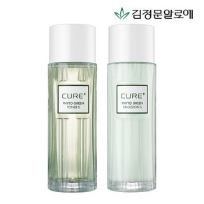 [김정문알로에] 큐어 피토그린 토너+에멀젼, 1세트