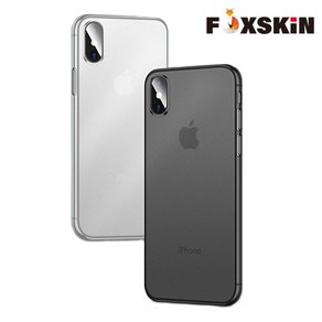 [FOXSKIN] 팍스스킨 슬림 스키니9 fo iphone XS Max 케이스