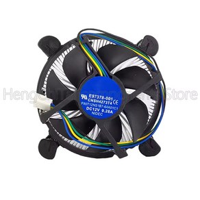 작동 E97378-001 냉각 선풍기 0.28A 12V, 01 Single fan