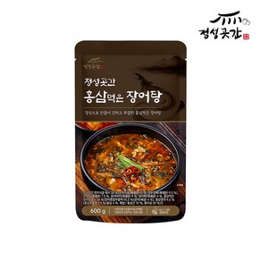 정성곳간 강순의 홍삼먹은 장어탕 600g, 8개