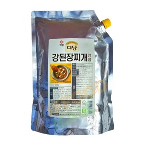 다담 강된장찌개 양념 2kg, 1개