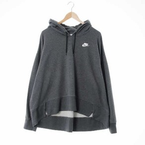 기타 nike그레이 면혼방 가오리후드티 공용 XL 4331