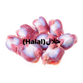 S. N. FOOD SEARA FROZEN HALAL CHICKEN GIZZARD (씨에라 냉동닭근위/모래집) 1KG/1팩