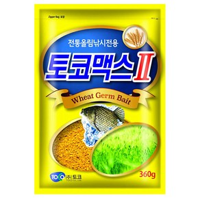 토코맥스2 전통올림낚시전용 집어제 붕어떡밥 360g