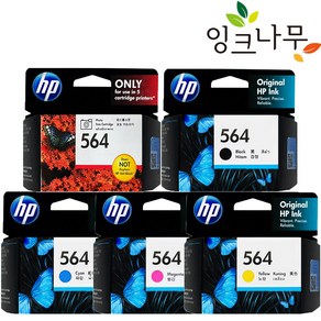 HP564 정품잉크 HP3520 HP4620 HP5520 HP6520 HP7510, [정품잉크] HP564 포토검정, 1개