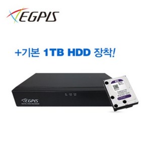 이지피스QHDVR-Q400QHDS+1테라 400만화소 4채널 녹화기 올인원 IP채널지원DVR QHDCCTV 매장 아파트 빌딩 병원 설 상가빌딩 요양원시설 오피스텔 산업시설 쇼핑센타, 1개