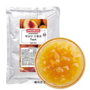 앤드로스 복숭아리플잼1kg, 1kg, 1개