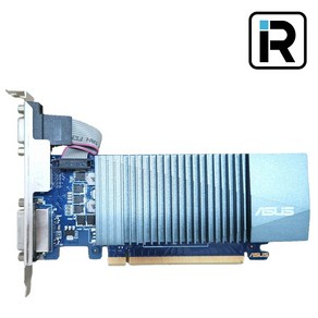 엔비디아 지포스 GT710 1G 그래픽카드 무소음 방열판