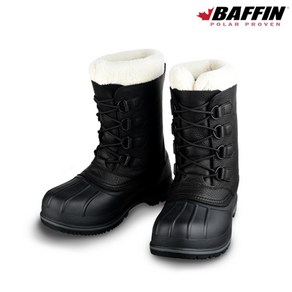 [배핀] BAFFIN 캐나다 블랙 남성 방한화