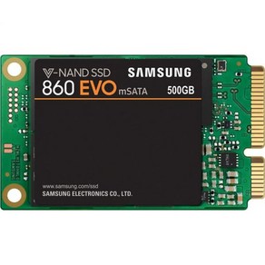 삼성 SSD 860 EVO 500GB mSATA 내장 MZM6E500BW, 250 GB, 1개