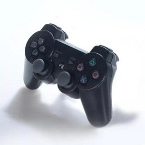 무선 블루투스 게임 패드 PS3 컨트롤러 플레이스테이션 3 듀얼 쇼크 게임 조이스틱 플레이 스테이션 3 콘솔, 1개, 1) Black