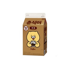 춘식이 커피우유 팩음료 500ml x 7개