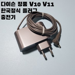 다이슨 청소기 V10 V11 충전기 한국정식플러그, 1개