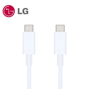 LG 정품 5A C TO C타입 케이블 1.8M, 1개