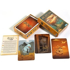 Dixit odyssey 영문판 전략 보드 게임 플레이매트 가족 모임 파티 친구 놀이 카드 컬렉션 장난감, Dixit Daydeams, 1개