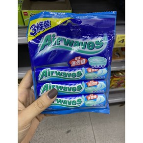 대만 Aiwaves 사탕 민트맛 3개세트, 3개, 30g