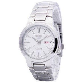 Seiko 세이코 5 오토매틱 21 Jewels SNKA01 SNKA01K1 SNKA01K 남성용 시계