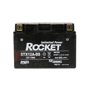 로케트 STX12A-BS, 단품, 1개